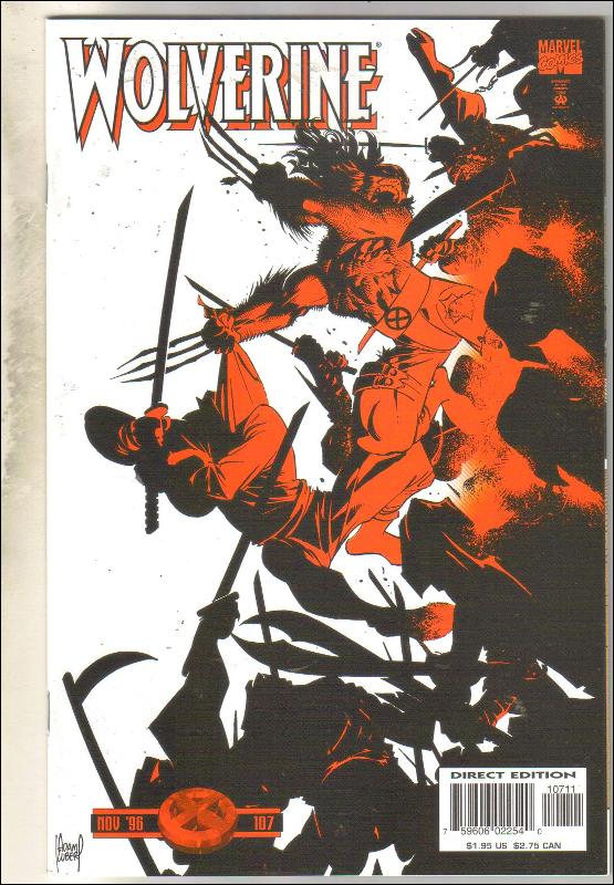 Wolverine #107 comic book mint 9.8