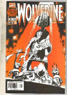 Wolverine #108 comic book near mint 9.4