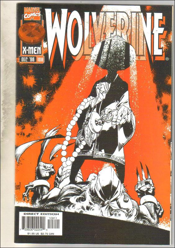 Wolverine #108 comic book near mint 9.4