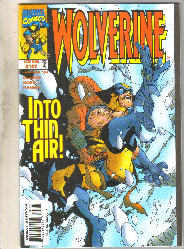 Wolverine #131 comic book mint 9.8