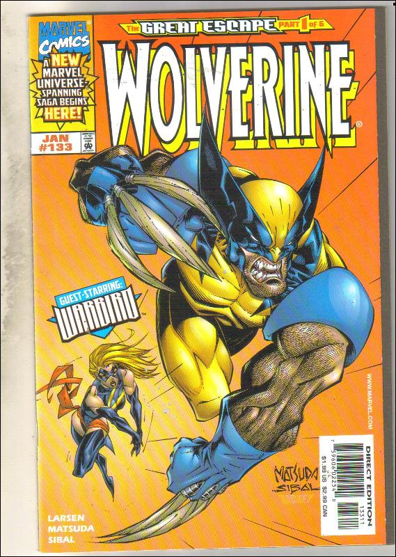 Wolverine #133 comic book near mint 9.4