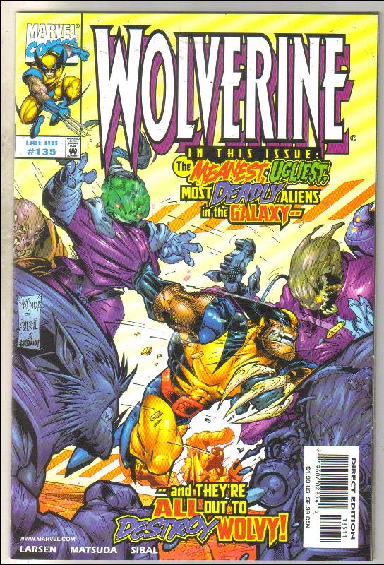 Wolverine #135 comic book mint 9.8