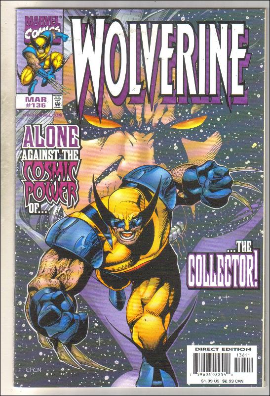 Wolverine #136 comic book mint 9.8