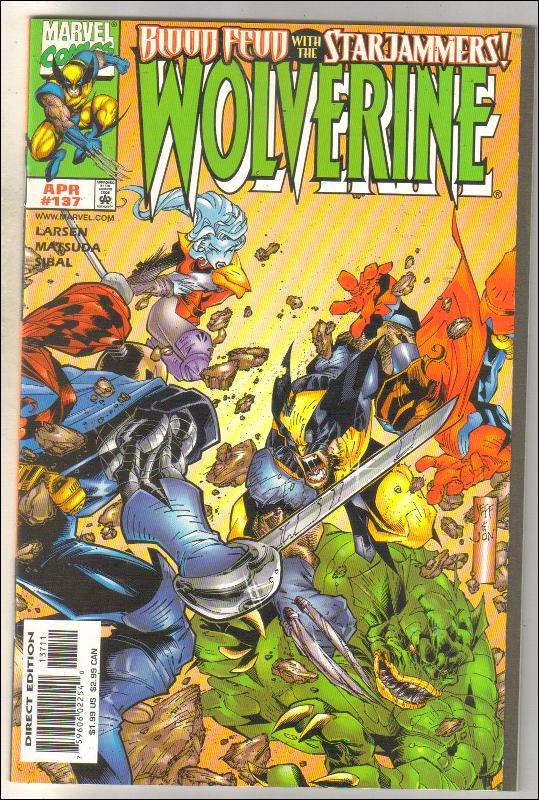 Wolverine #137 comic book mint 9.8