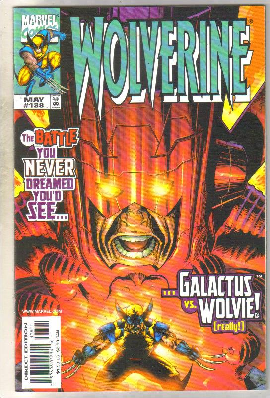 Wolverine #138 comic book mint 9.8