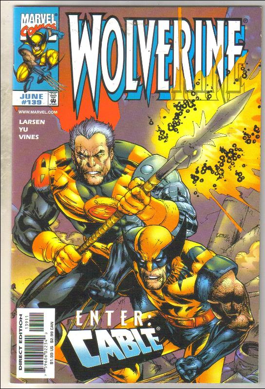 Wolverine #139 comic book near mint 9.4