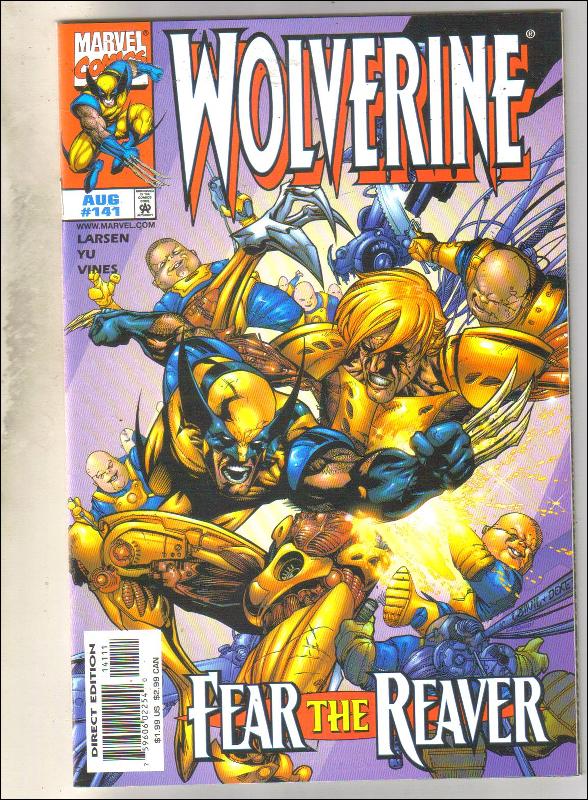 Wolverine #141 comic book mint 9.8