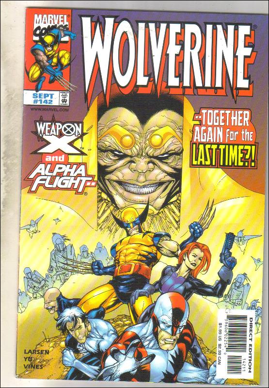 Wolverine #142 comic book near mint 9.4