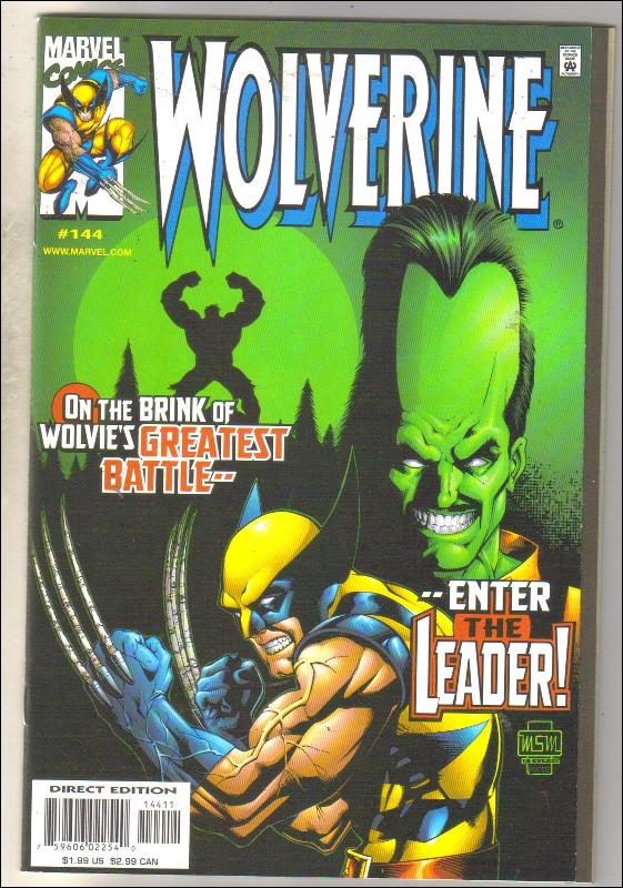 Wolverine #144 comic book mint 9.8