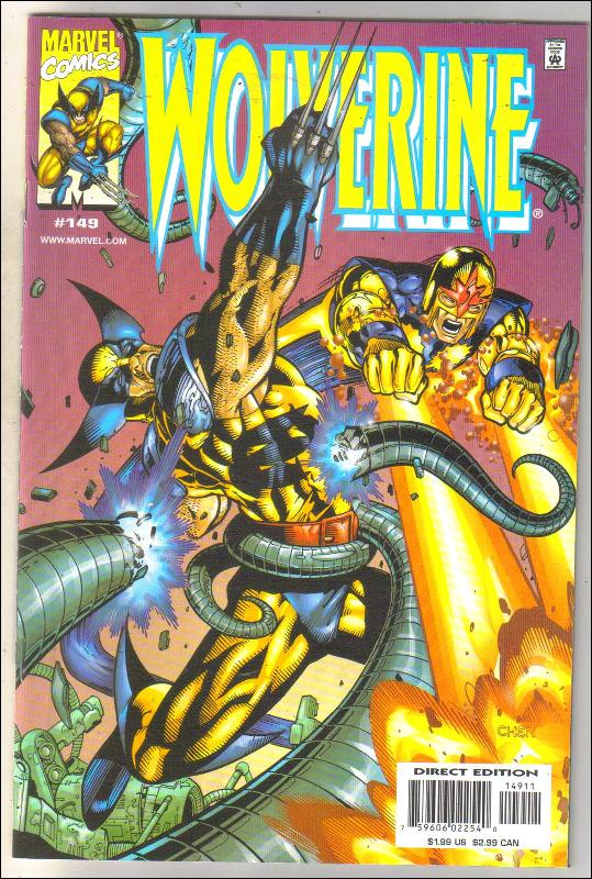 Wolverine #149 comic book mint 9.8