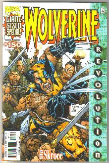 Wolverine #150 comic book near mint 9.4