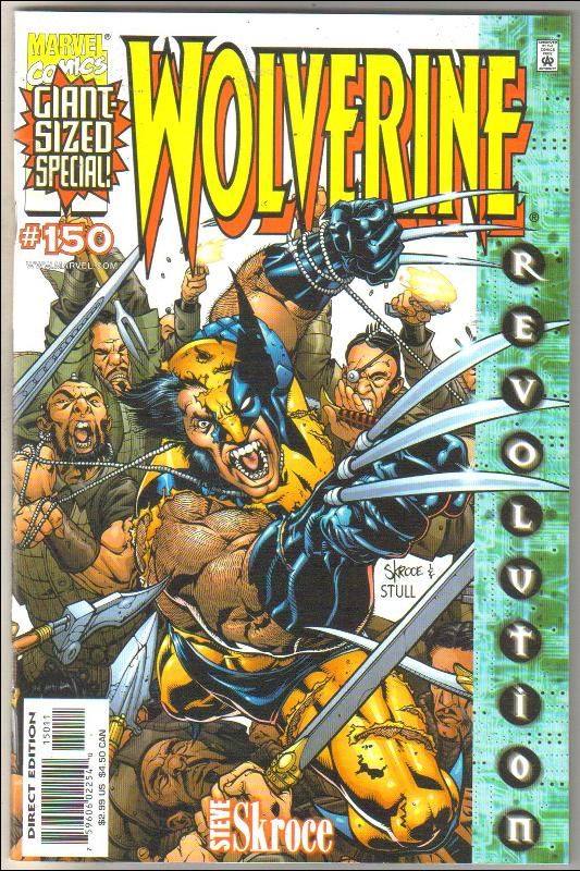 Wolverine #150 comic book near mint 9.4
