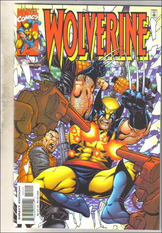 Wolverine #151 comic book near mint 9.4