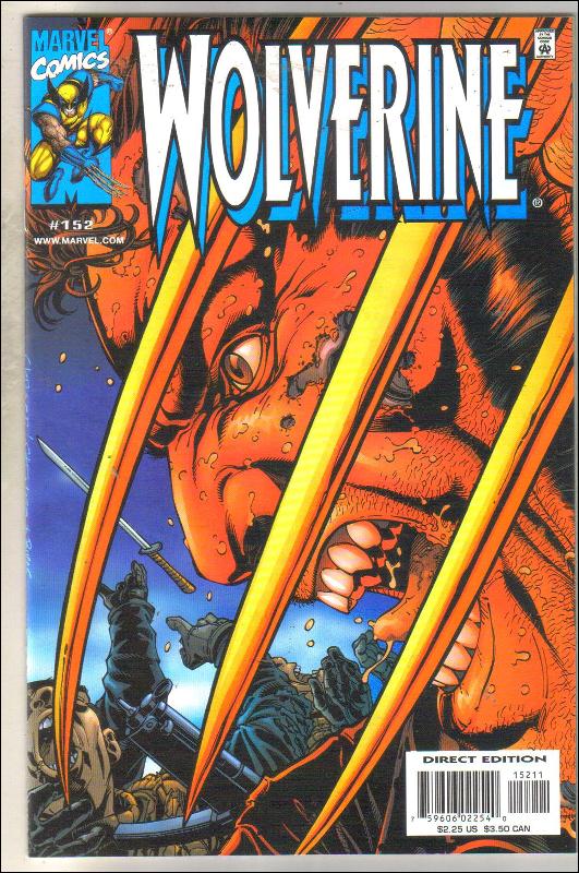 Wolverine #152 comic book mint 9.8