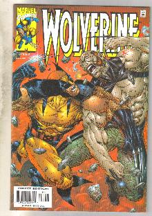 Wolverine #157 comic book near mint 9.4