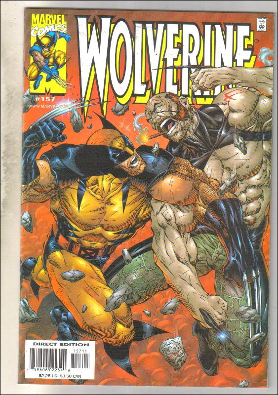 Wolverine #157 comic book near mint 9.4
