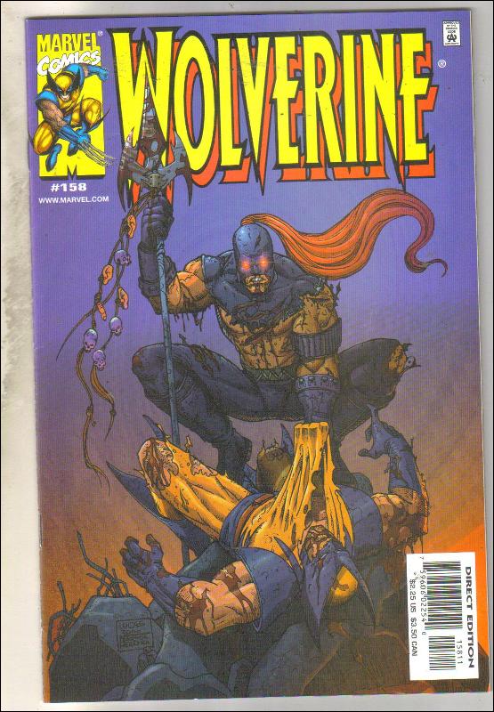 Wolverine #158 comic book mint 9.8