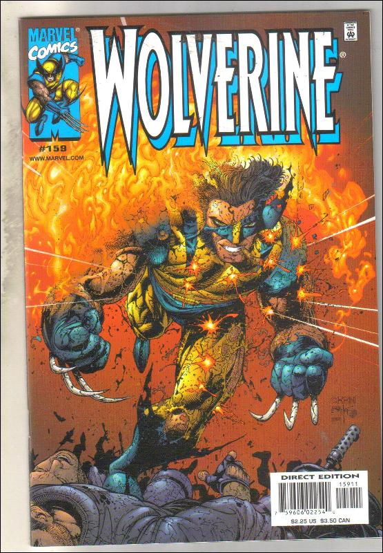 Wolverine #159 comic book mint 9.8