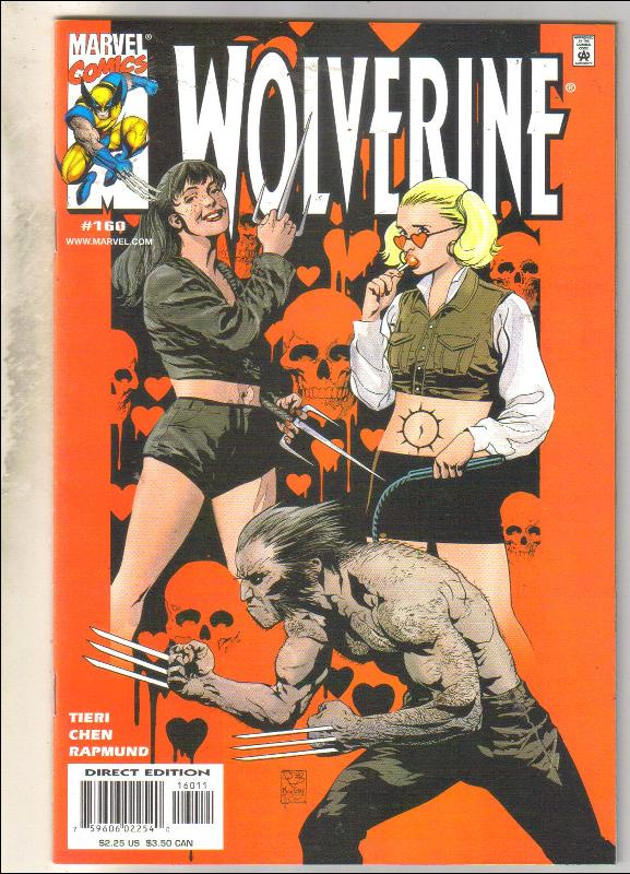 Wolverine #160 comic book near mint 9.4