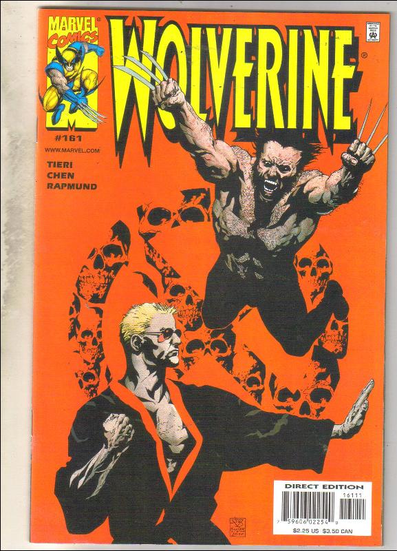 Wolverine #161 comic book mint 9.8
