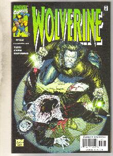 Wolverine #162 comic book mint 9.8