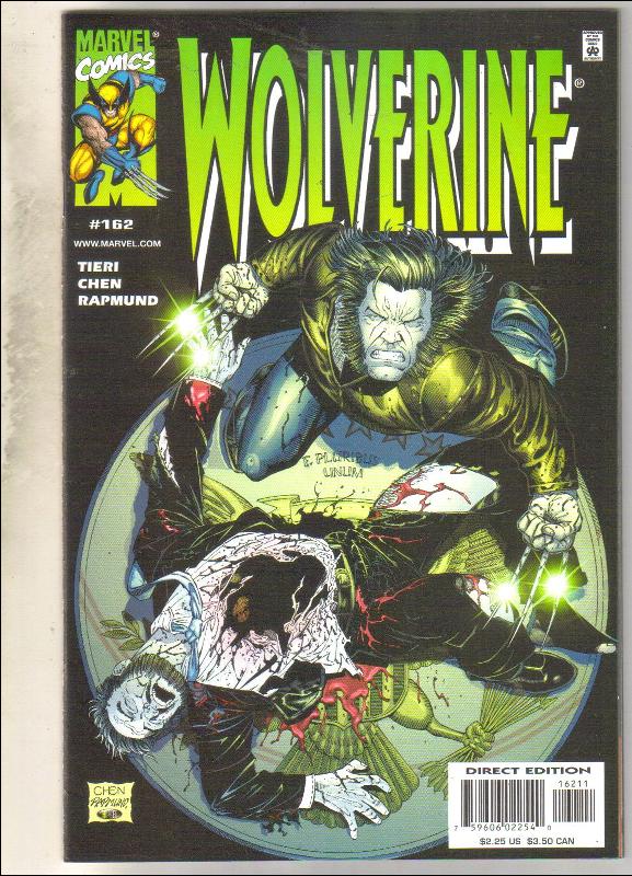 Wolverine #162 comic book mint 9.8