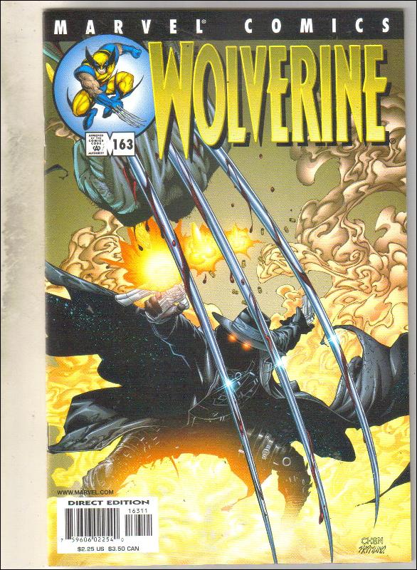Wolverine #163 comic book near mint 9.4