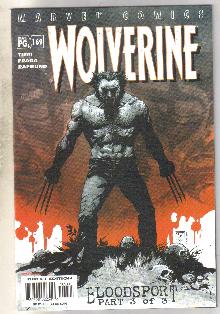 Wolverine #169 comic book near mint 9.4