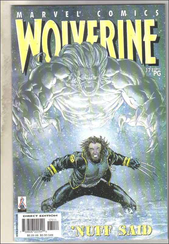 Wolverine #171 comic book mint 9.8