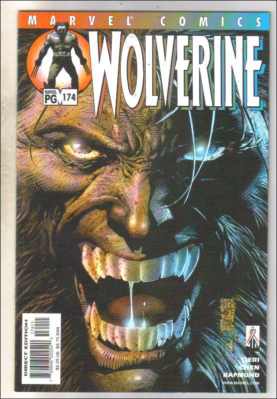 Wolverine #174 comic book near mint 9.4