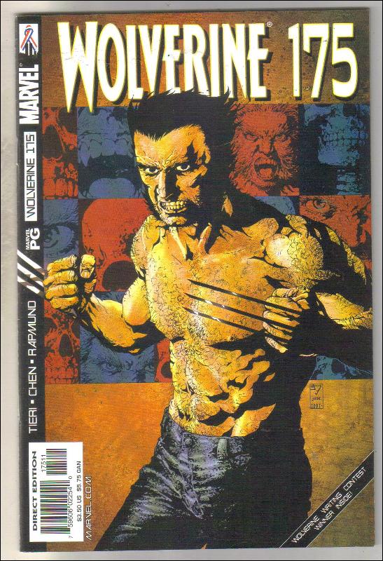 Wolverine #175 comic book near mint 9.4