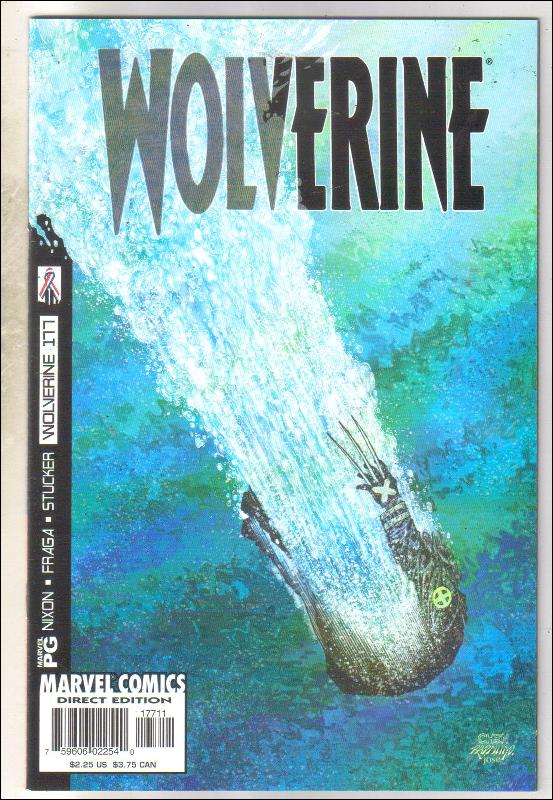 Wolverine #177 comic book mint 9.8