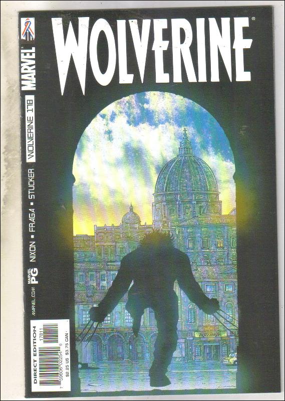 Wolverine #178 comic book mint 9.8