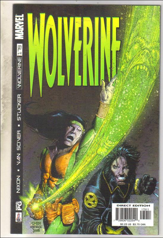 Wolverine #179 comic book near mint 9.4