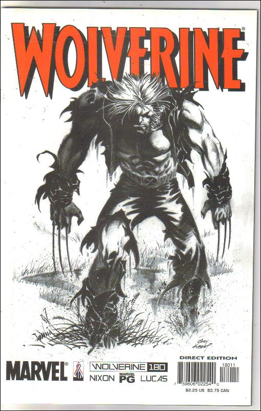 Wolverine #180 comic book mint 9.8