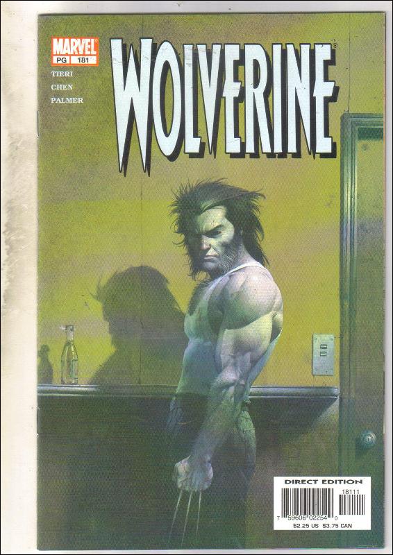 Wolverine #181 comic book near mint 9.4