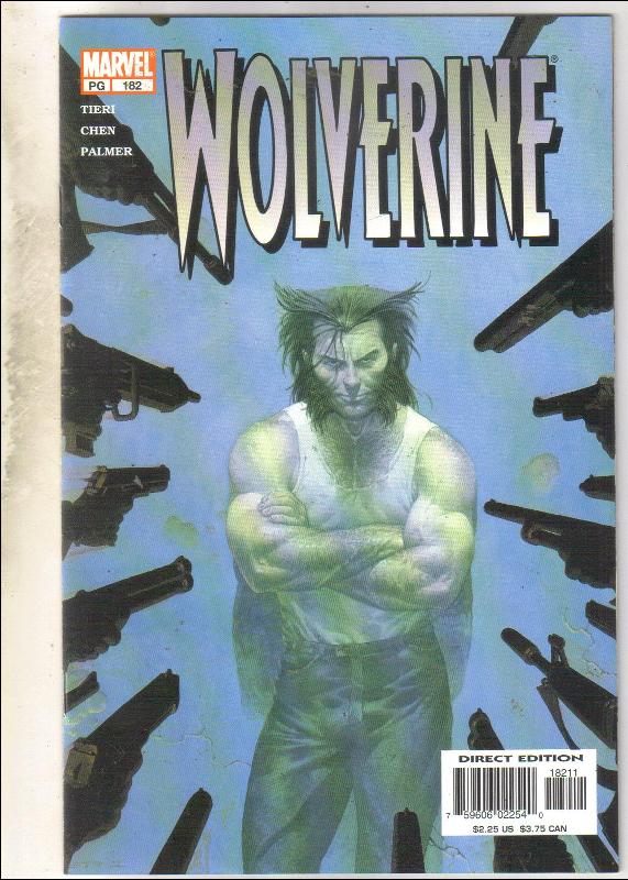 Wolverine #182 comic book near mint 9.4