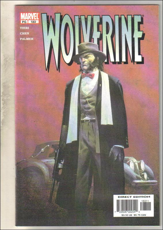 Wolverine #183 comic book mint 9.8
