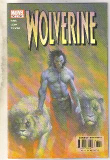 Wolverine #184 comic book near mint 9.4