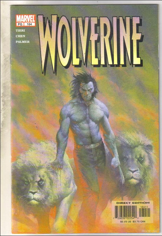 Wolverine #184 comic book near mint 9.4