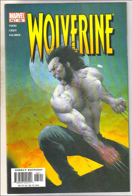 Wolverine #185 comic book mint 9.8