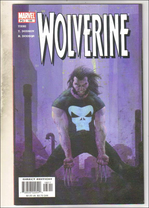 Wolverine #186 comic book mint 9.8