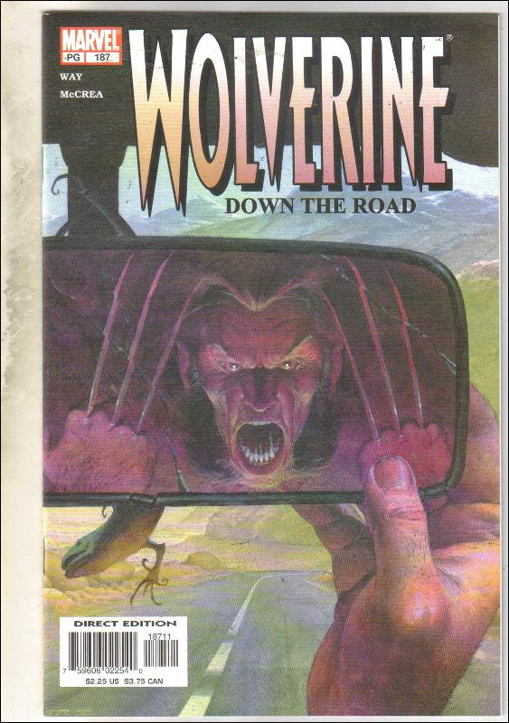 Wolverine #187 comic book near mint 9.4