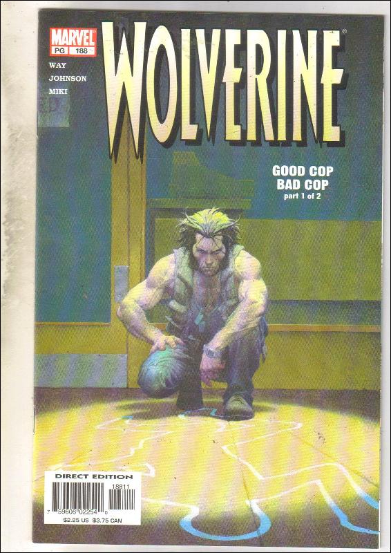 Wolverine #188 comic book mint 9.8