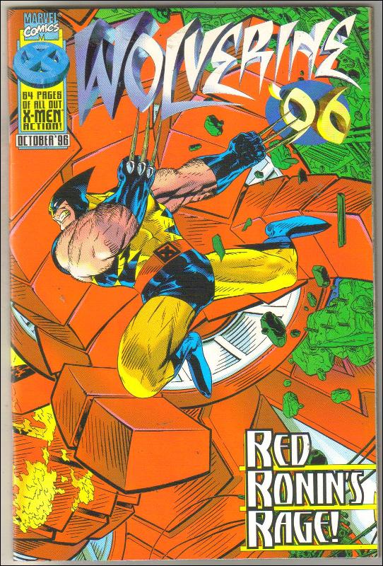 Wolverine '96 annual comic book mint 9.8
