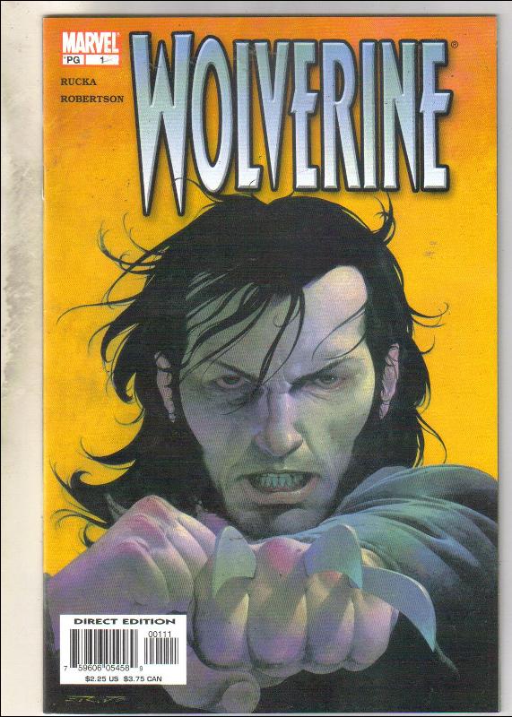 Wolverine volume 3 #1 comic book mint 9.8