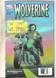 Wolverine volume 3 #3 comic book near mint 9.4