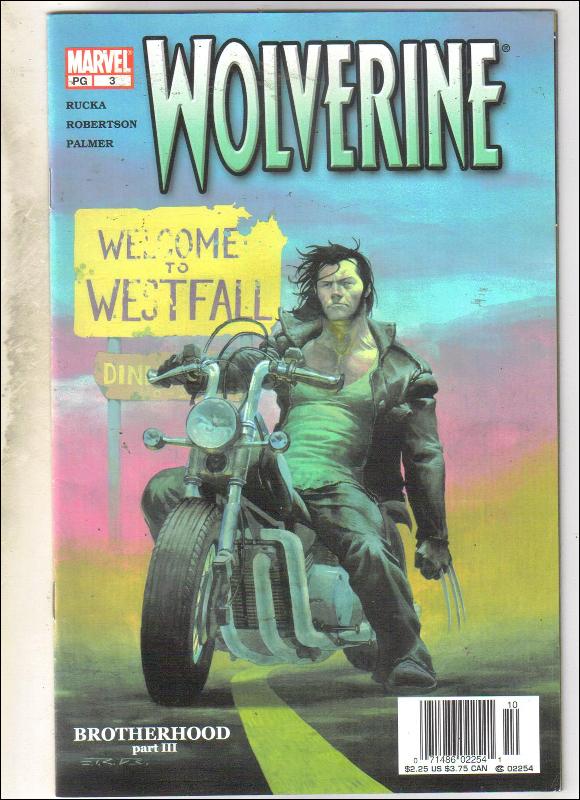 Wolverine volume 3 #3 comic book near mint 9.4