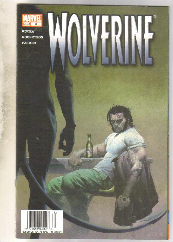 Wolverine volume 3 #6 comic book near mint 9.4