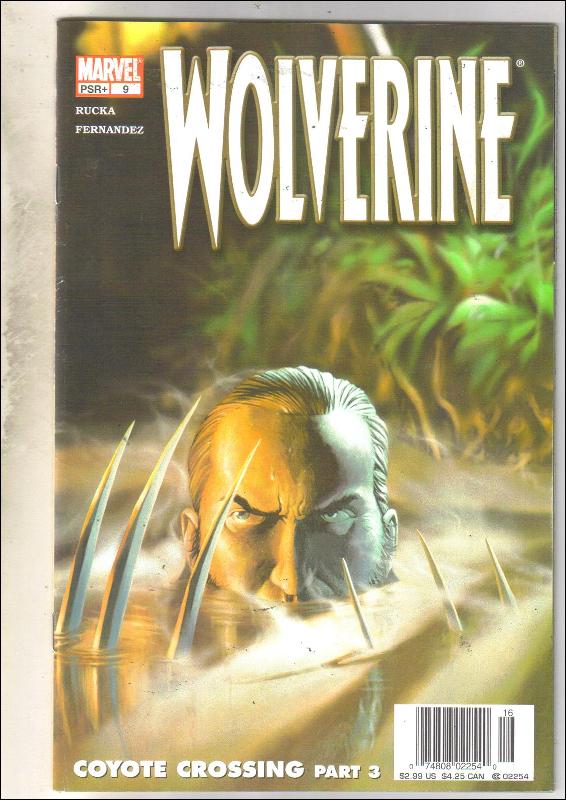 Wolverine volume 3 #9 comic book near mint 9.4